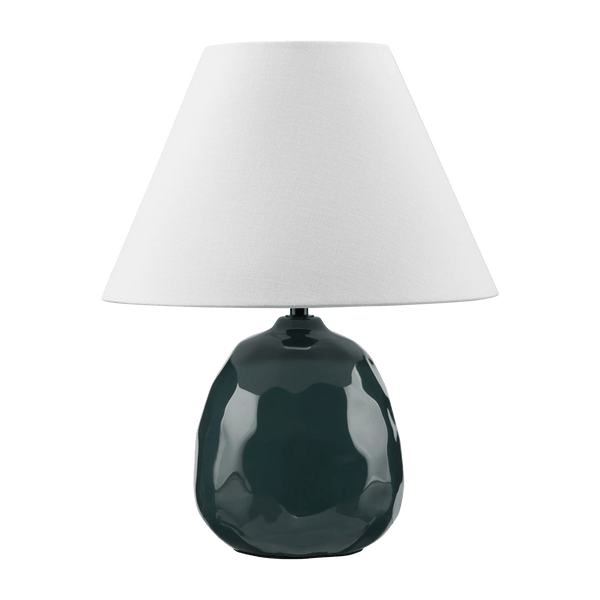 Hammered Ceramic Effect Table Lamp