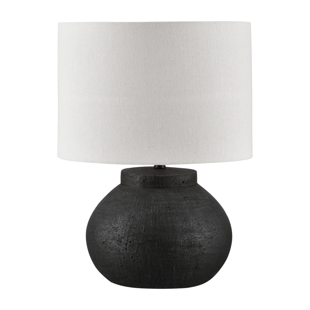 Black Ceramic Table Lamp