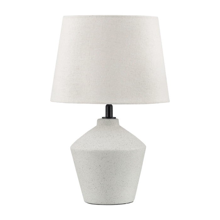 Natural Ceramic Table Lamp