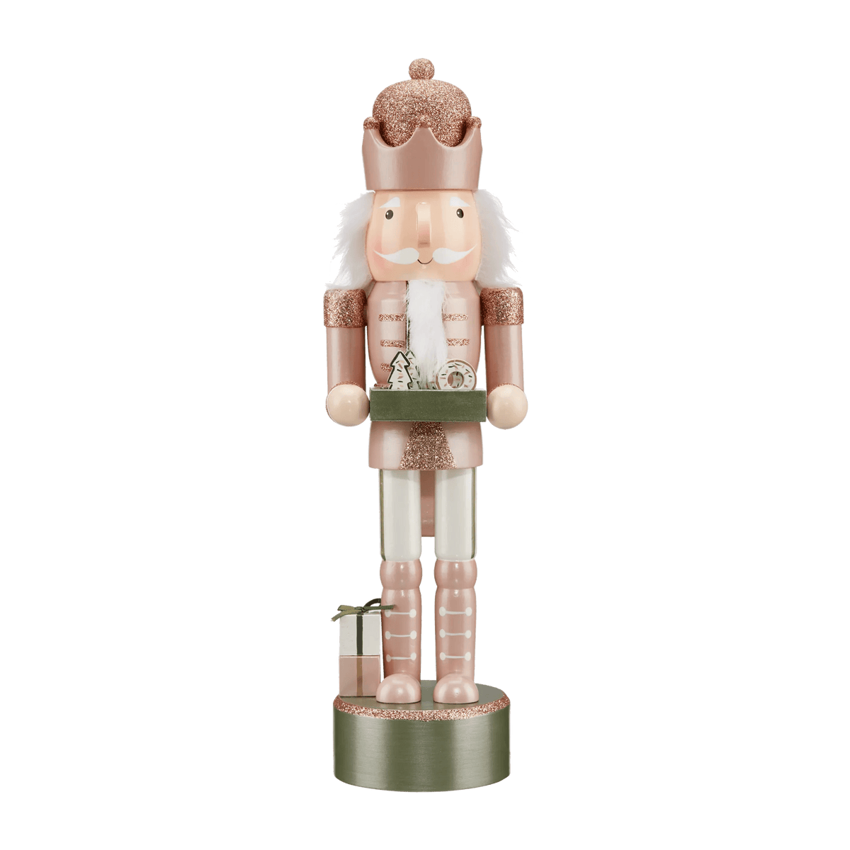 Sparkling Pink Nutcracker