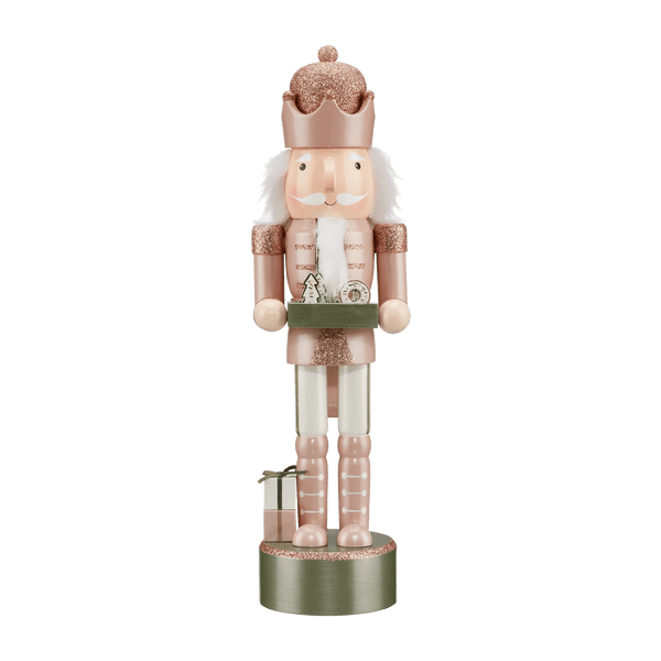 Sparkling Pink Nutcracker