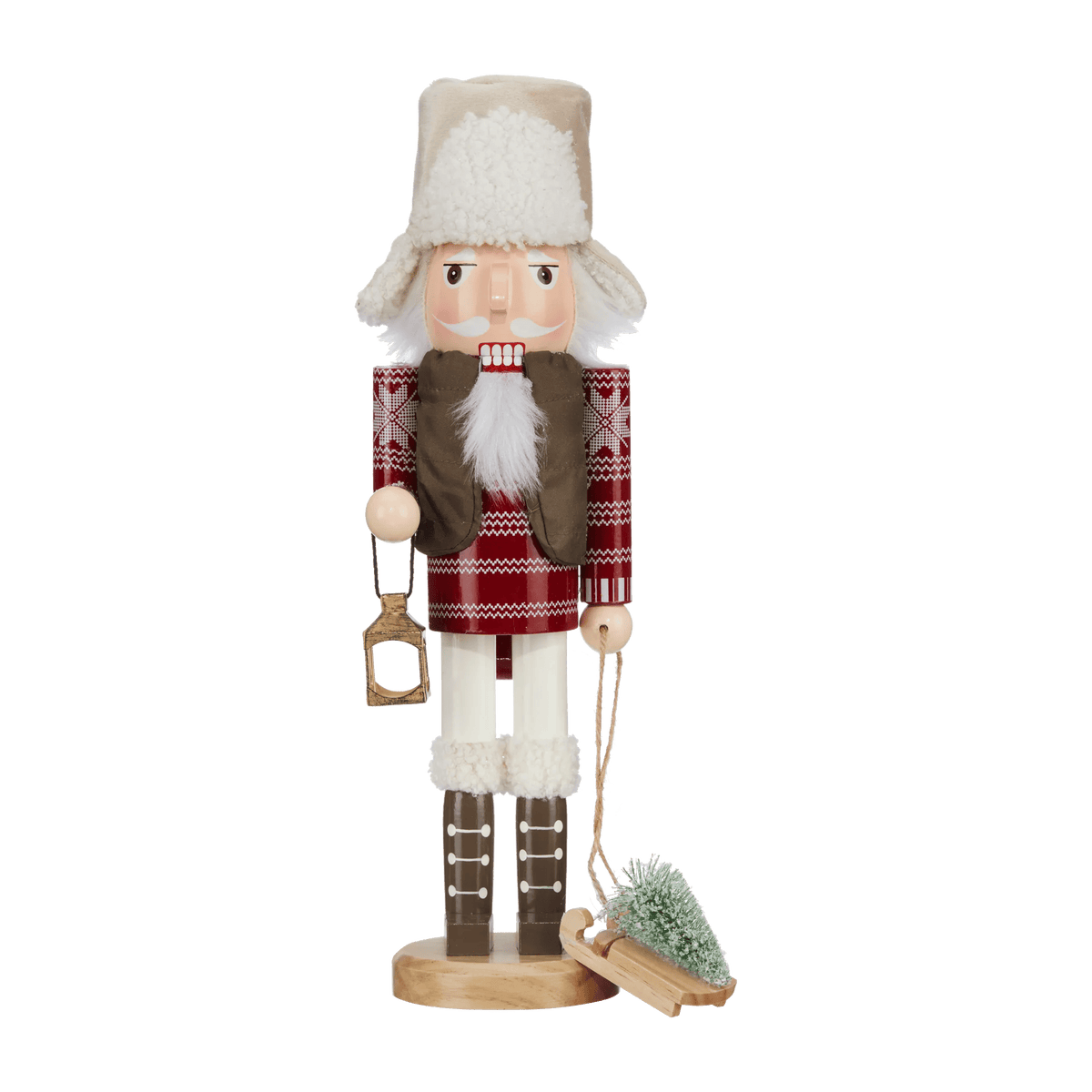 Sled Nutcracker