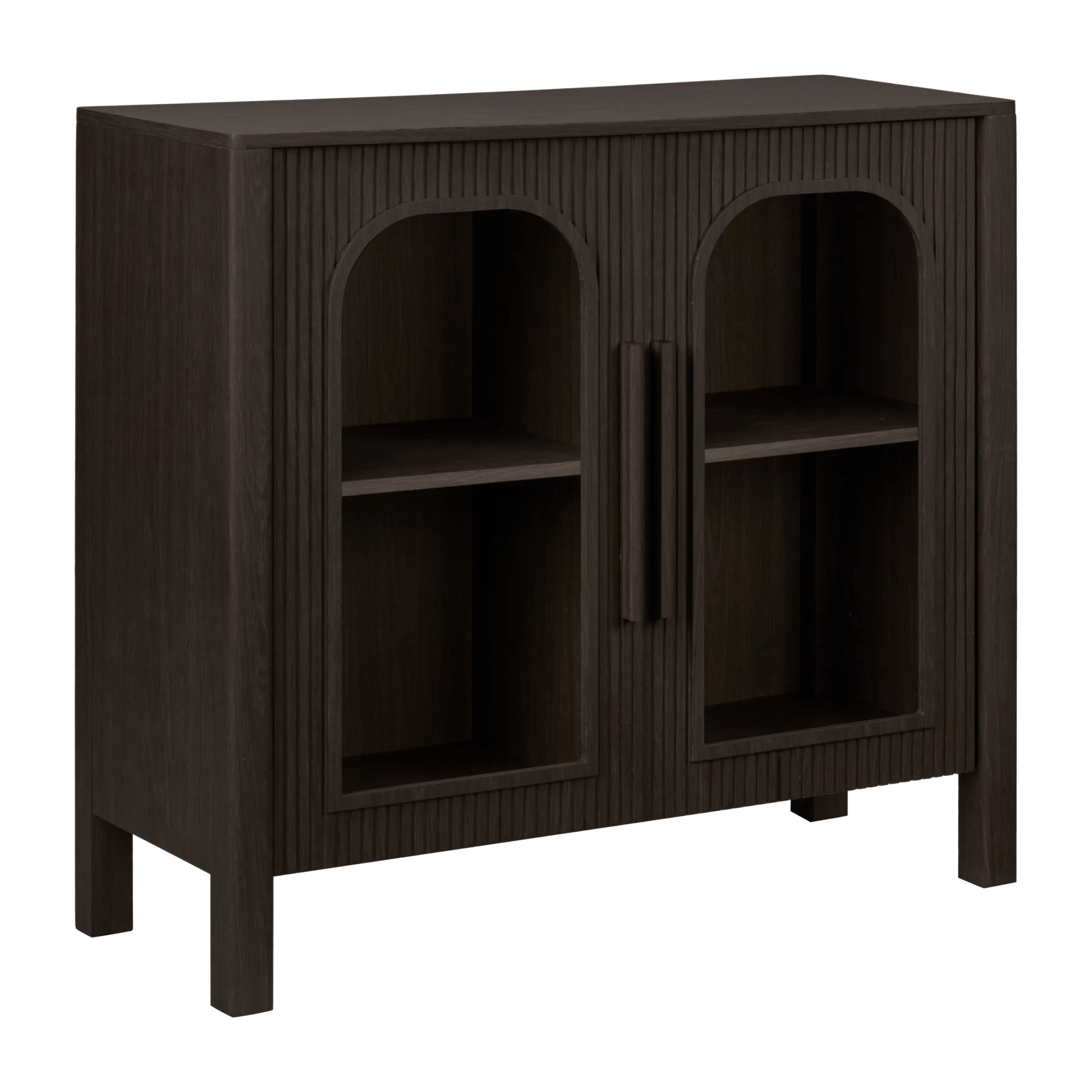 Buffet with Glass Doors