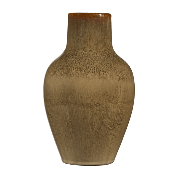 Green Reactive Ceramic Table Vase