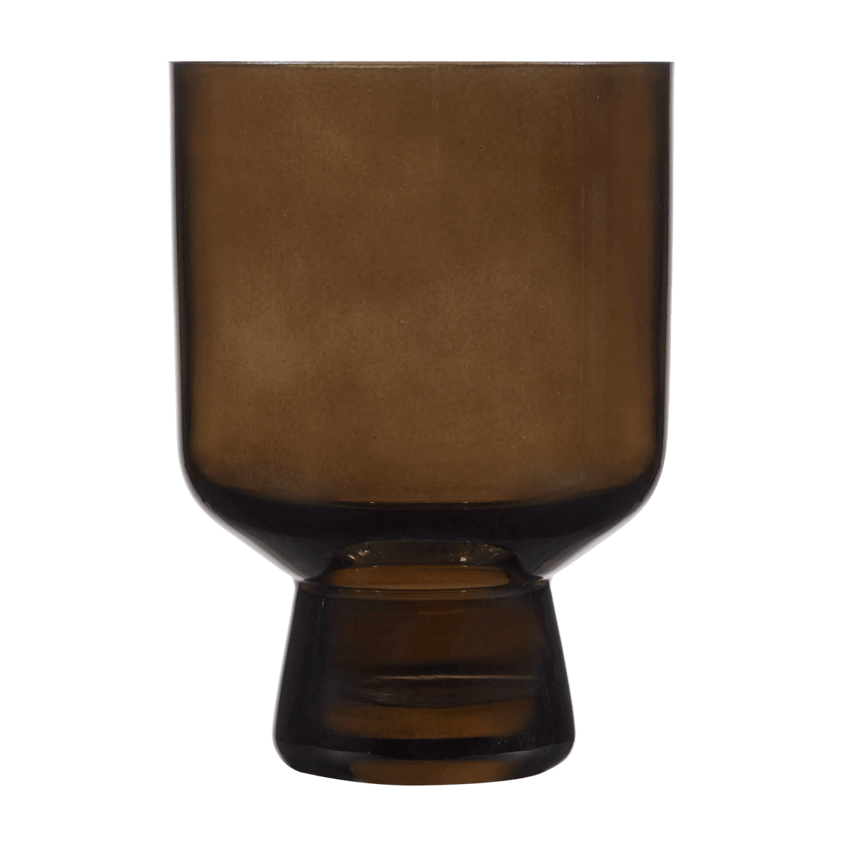 Glass Candleholder with Stand