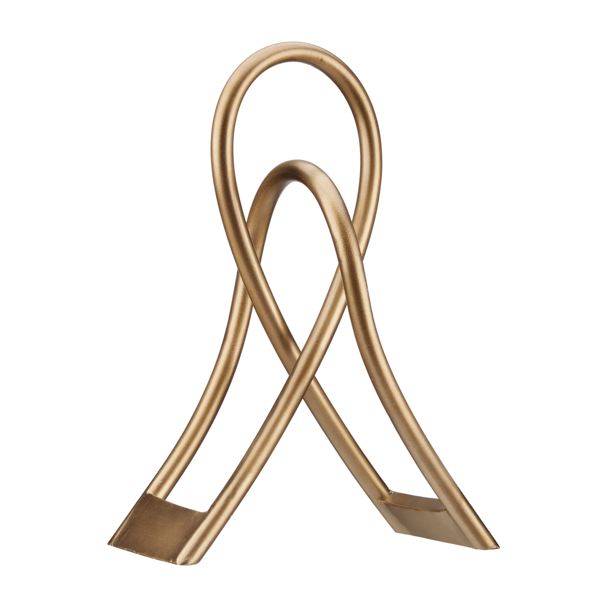 Metal Brass Tall Loop