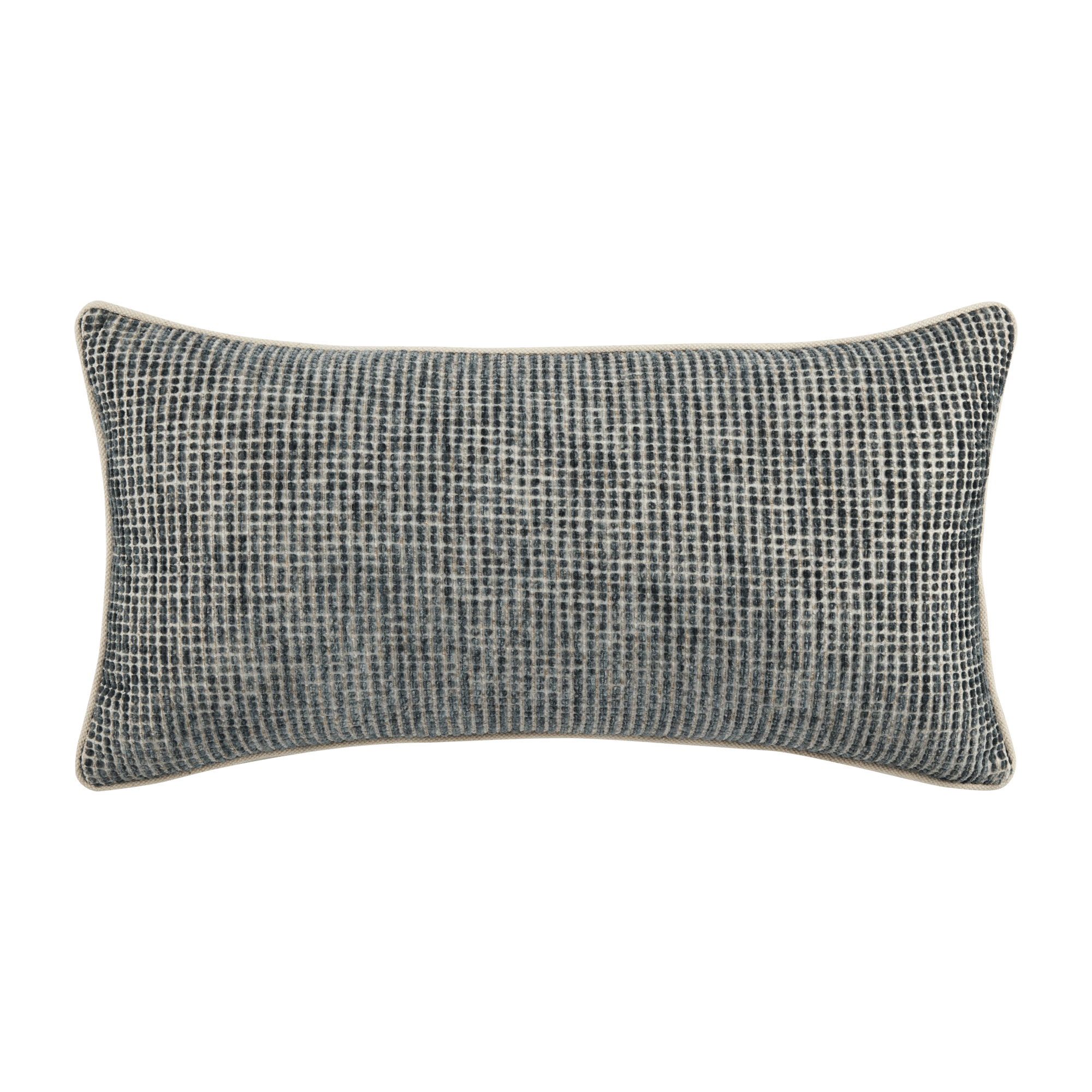  Coussin décoratif lombaire Miriam turquoise
