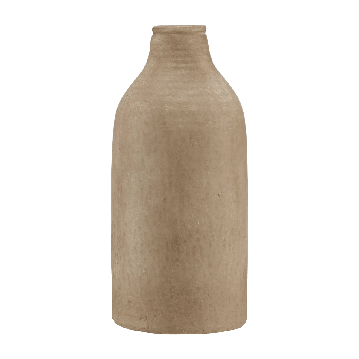 Ceramic Bottle Vase with Handle