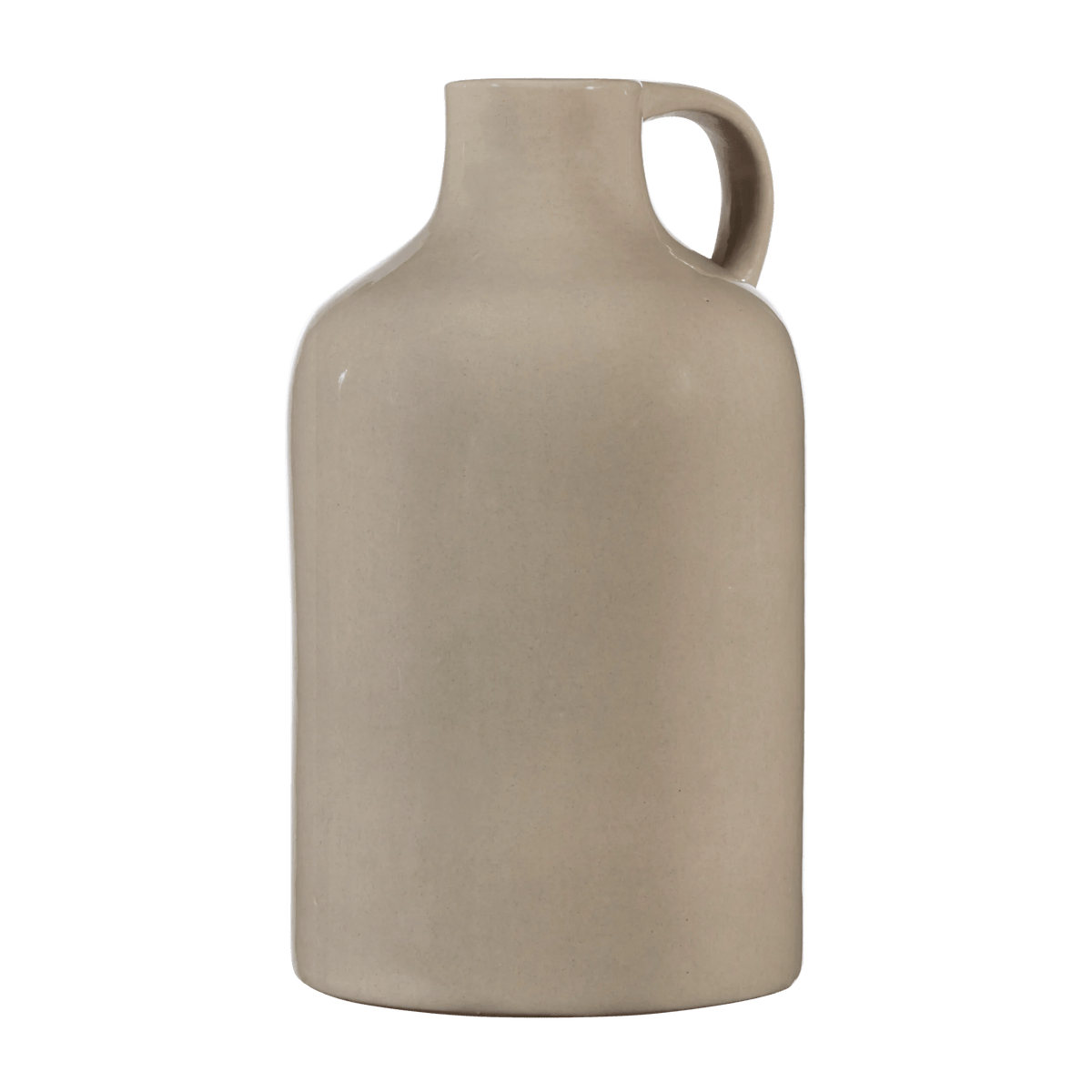 Vase de table en verre