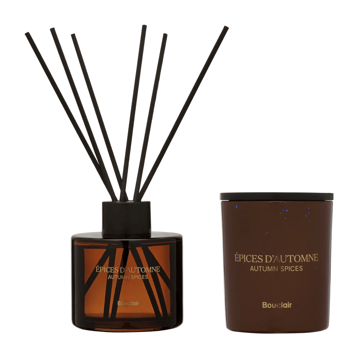Autumn Spices Diffuser and Candle Set