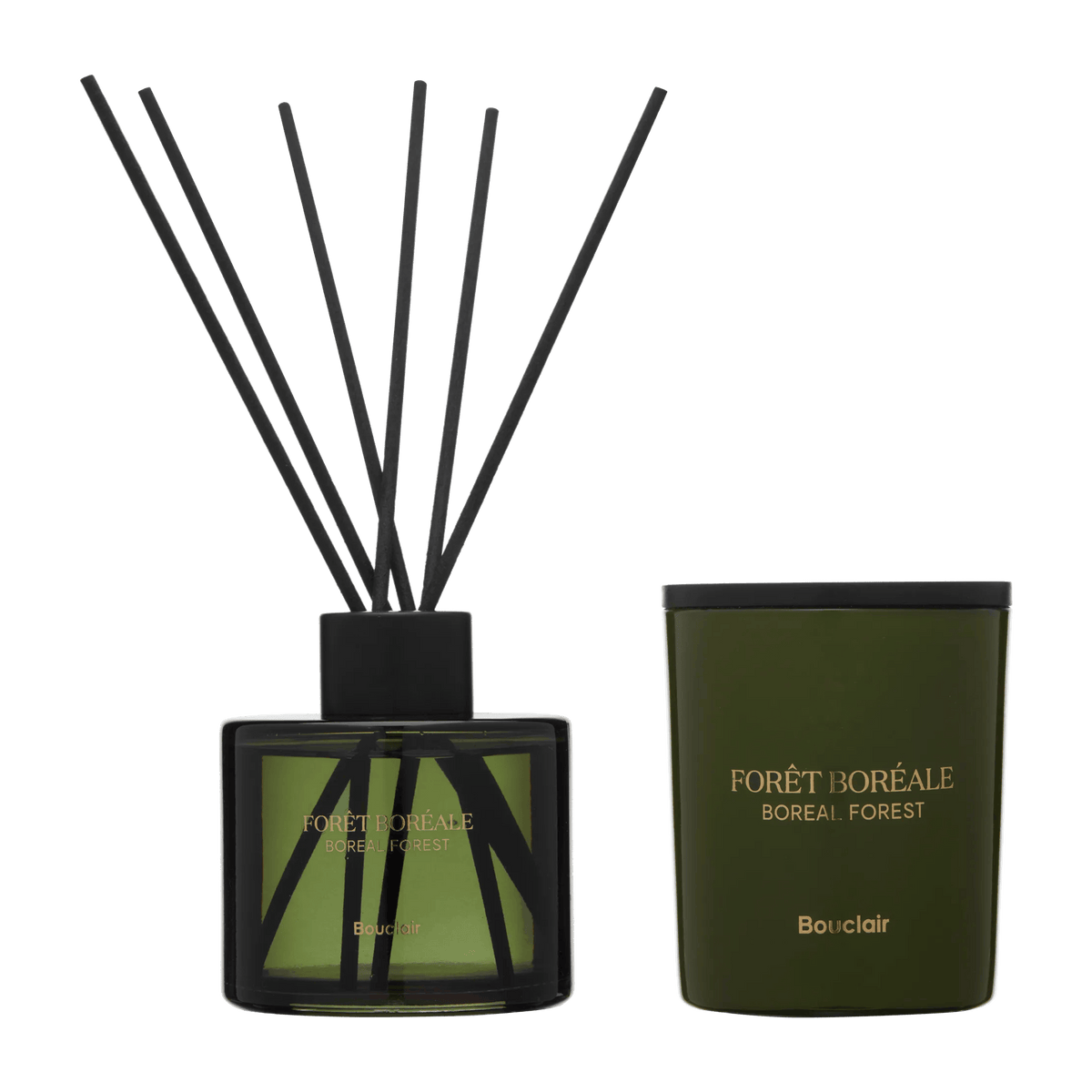 Boreal Forest Diffuser and Candle Set