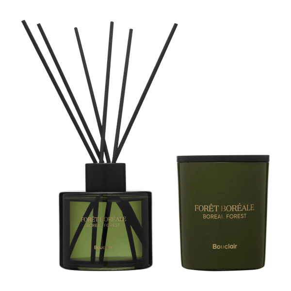 Boreal Forest Diffuser and Candle Set