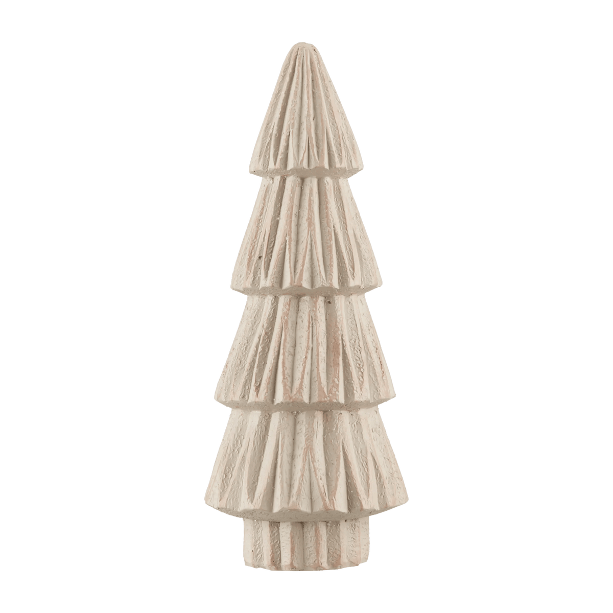 Petit sapin de Noël avec finition antique