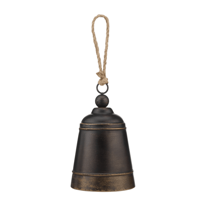 Cloche moyenne en or antique