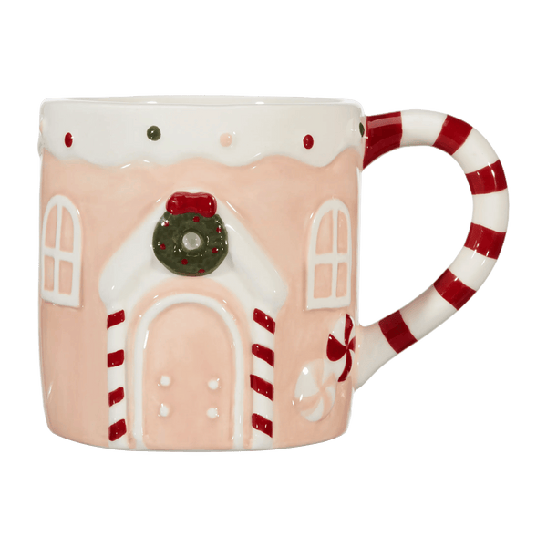 Gingerbread House Mug