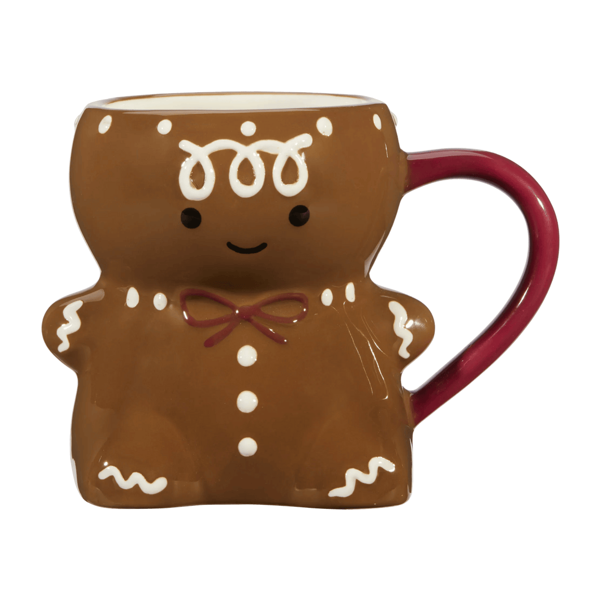 Gingerbread Man Mug