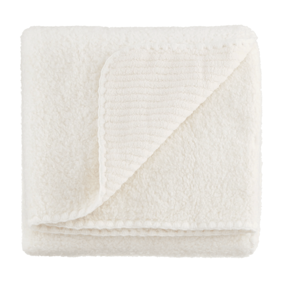 Off White Leslie Throw