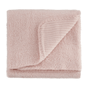Light Pink Leslie Throw