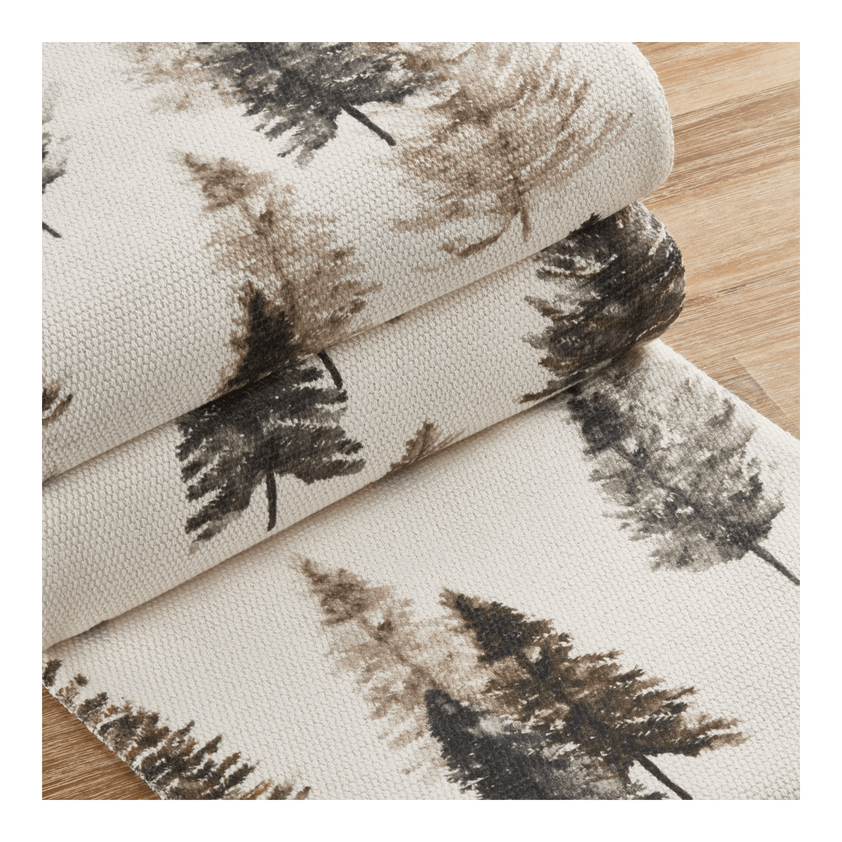 Table Runner Tree Print