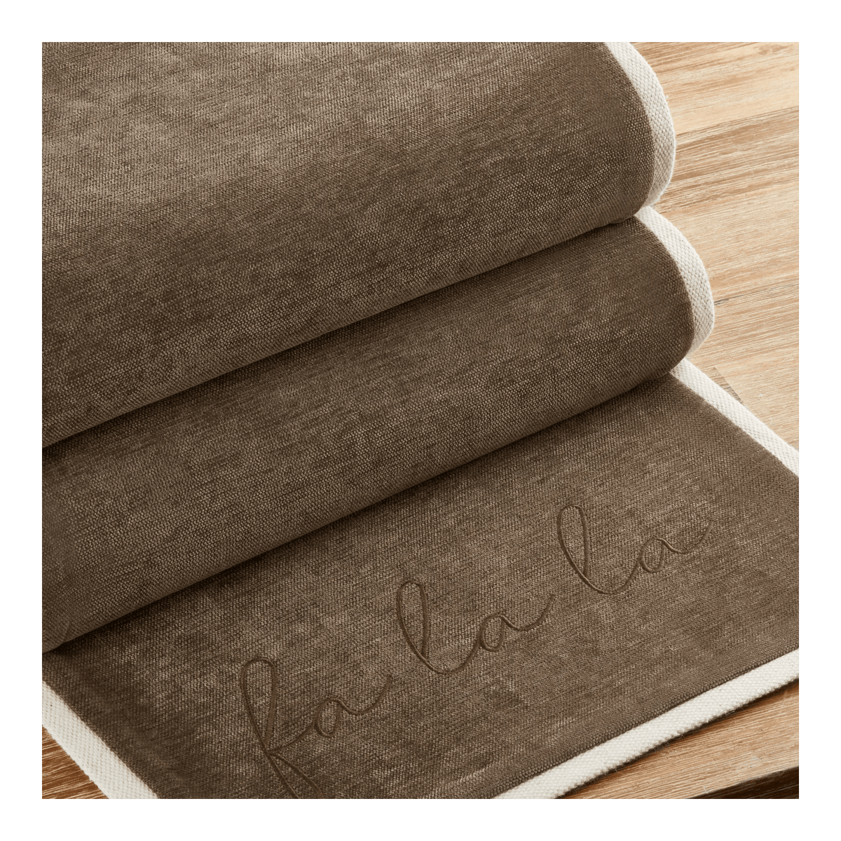 Table Runner Falala Brown