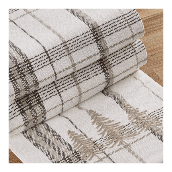 Plaid Table Runner