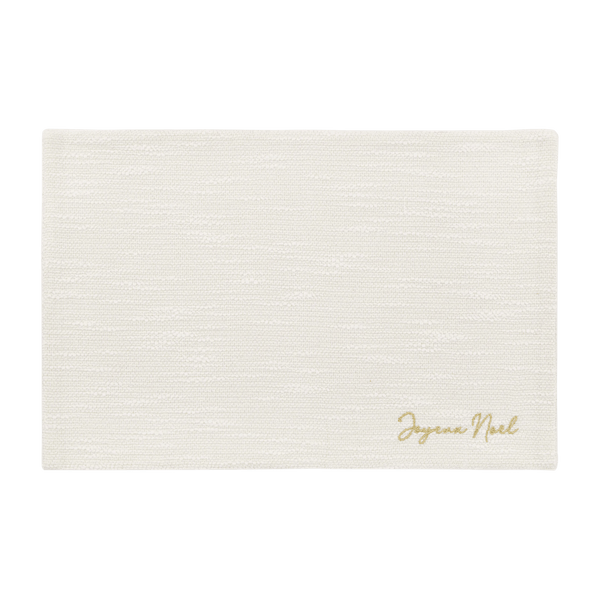 Set of 2 Placemats Joyeux Noel