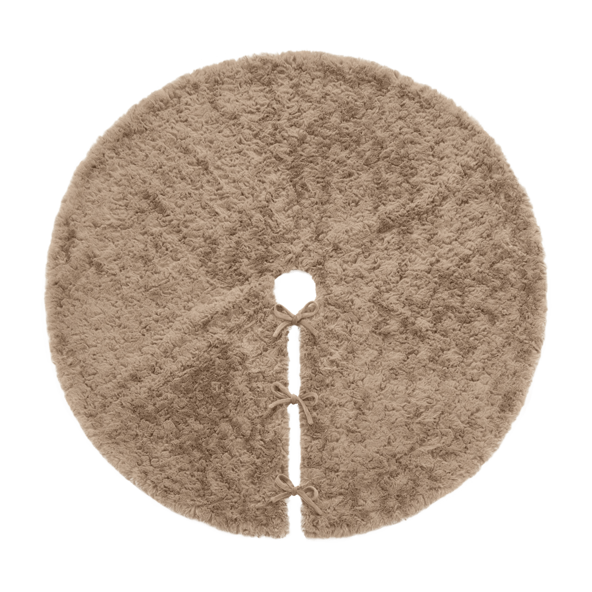 Faux Fur Tree Skirt
