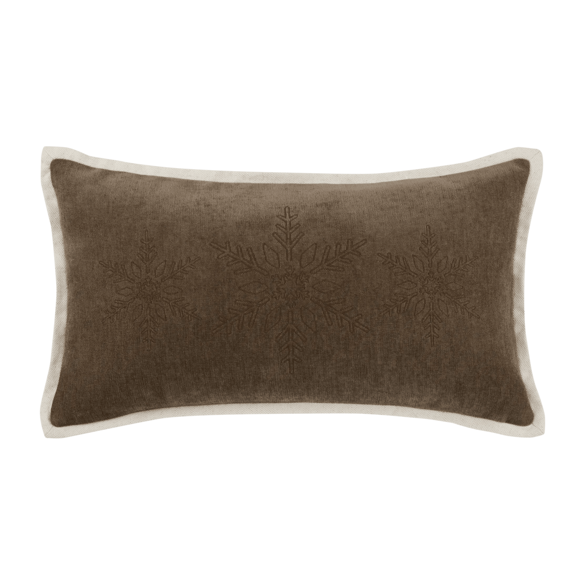 Tatum Velvet Decorative Lumbar Pillow