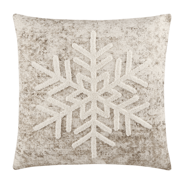 Metis Decorative Pillow Snowflake