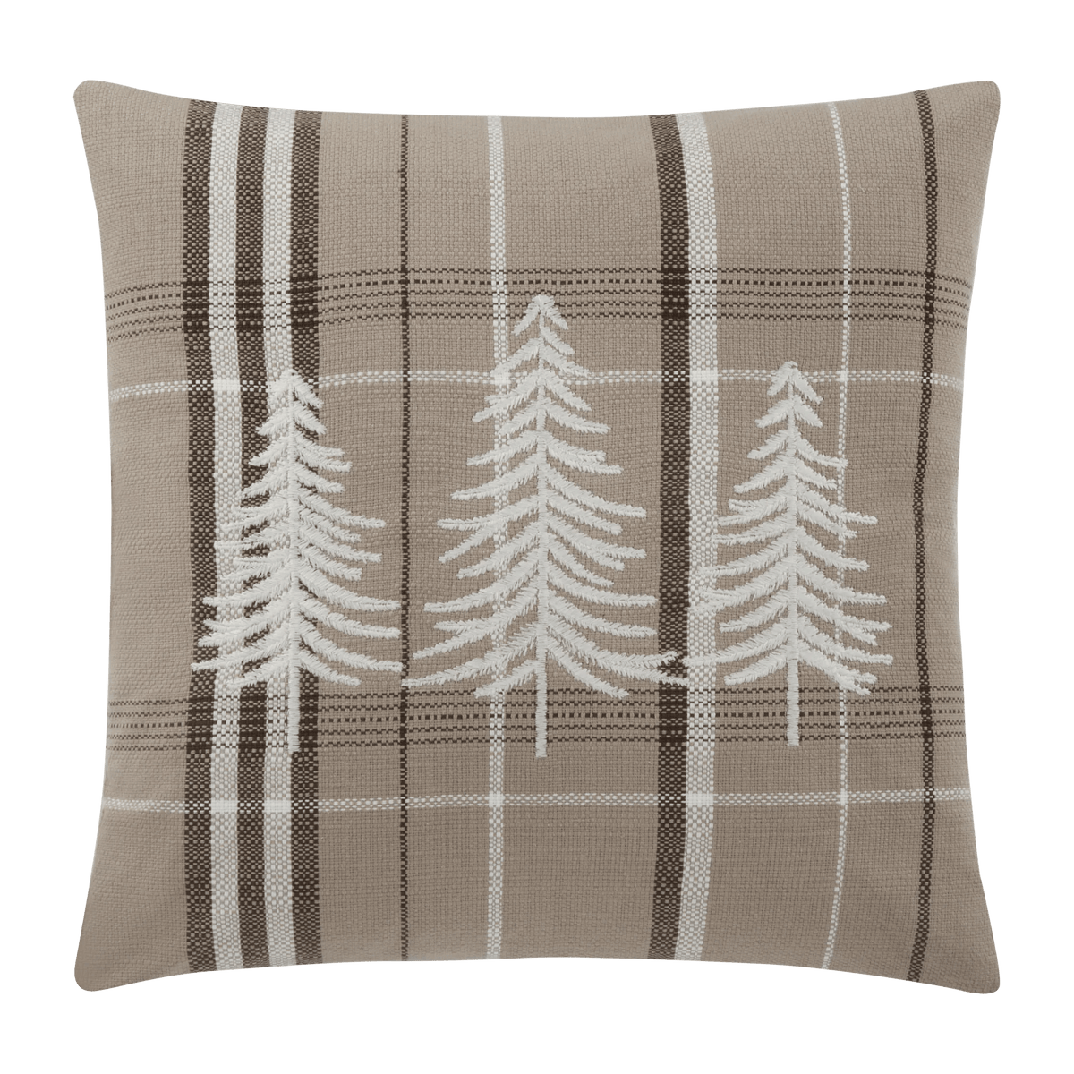 Violeta Plaid Decorative Pillow