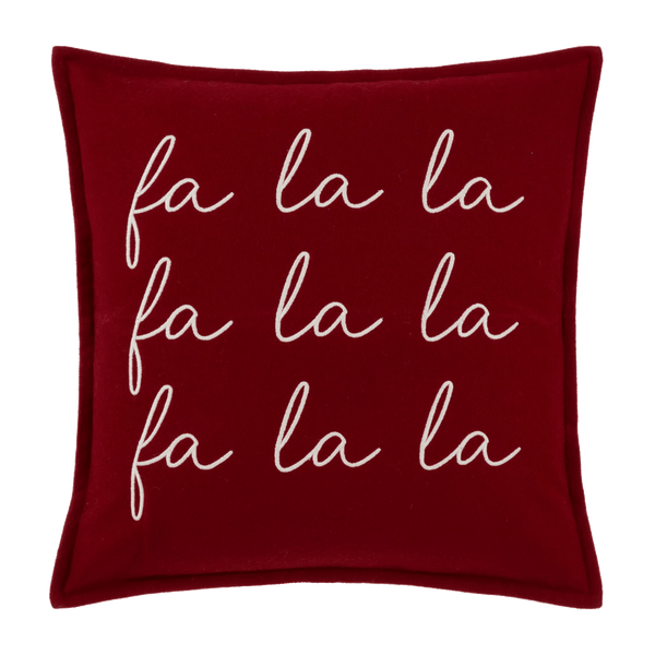 Telma red cushion cover Falala