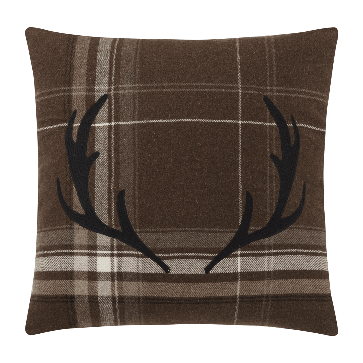 Housse de coussin à carreaux Ollie