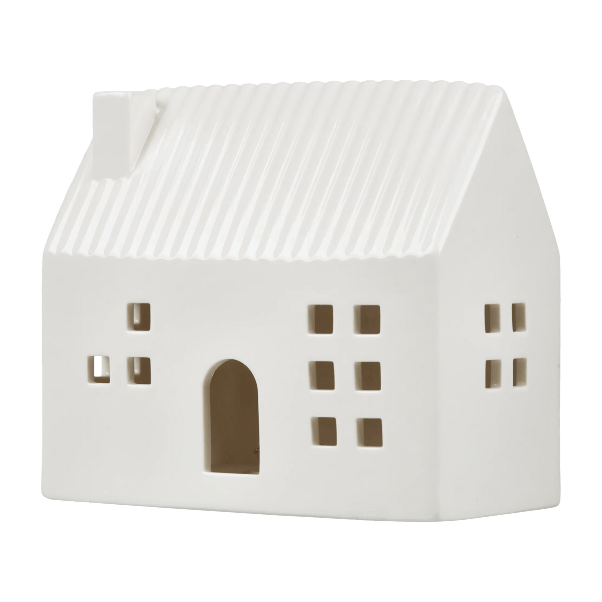 Maison à DEL en céramique