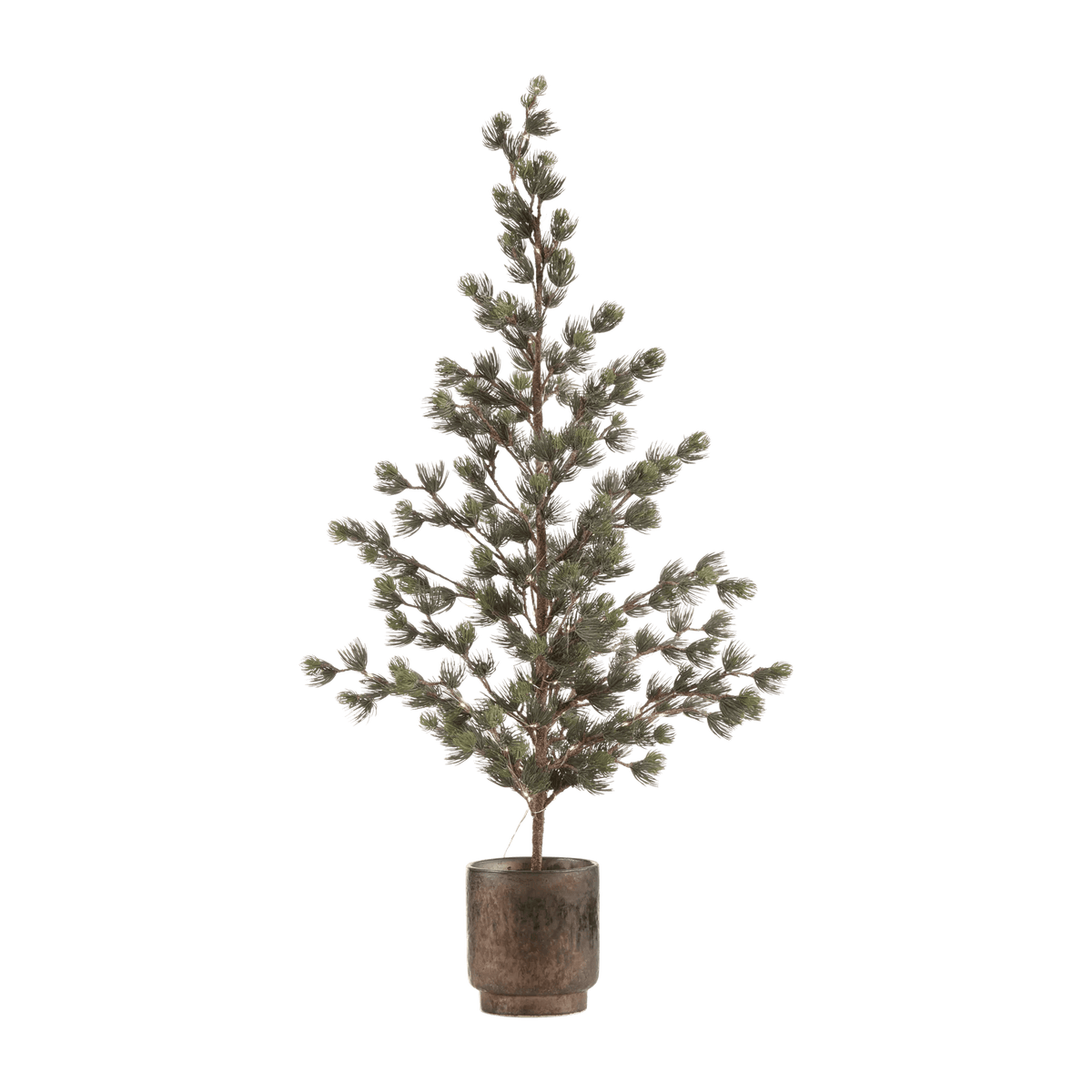 Xmas Tree in Black Pot