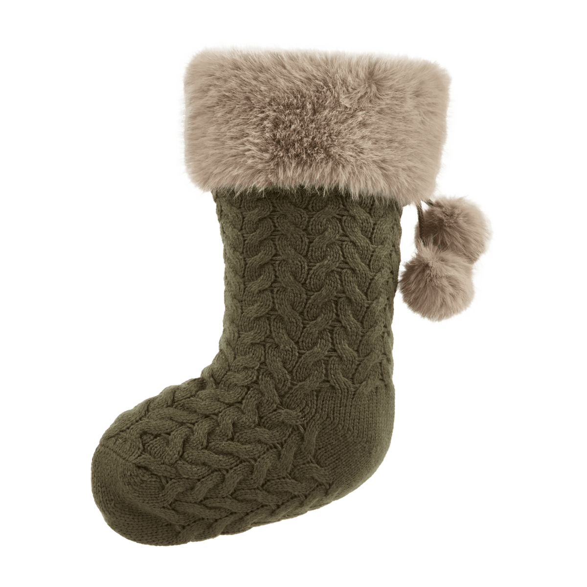Bas de Noël avec pompom Madura