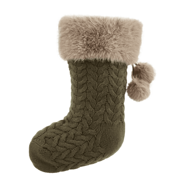 Madura pom-pom Christmas Stocking