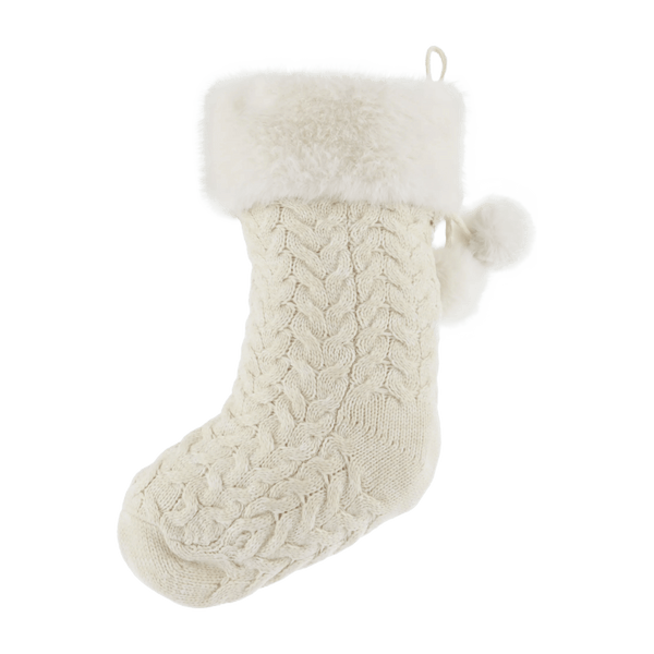 Madura pom-pom Christmas Stocking
