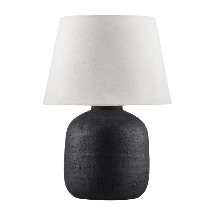 Black Ceramic Table Lamp
