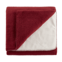 Red Weldon Sherpa Throw