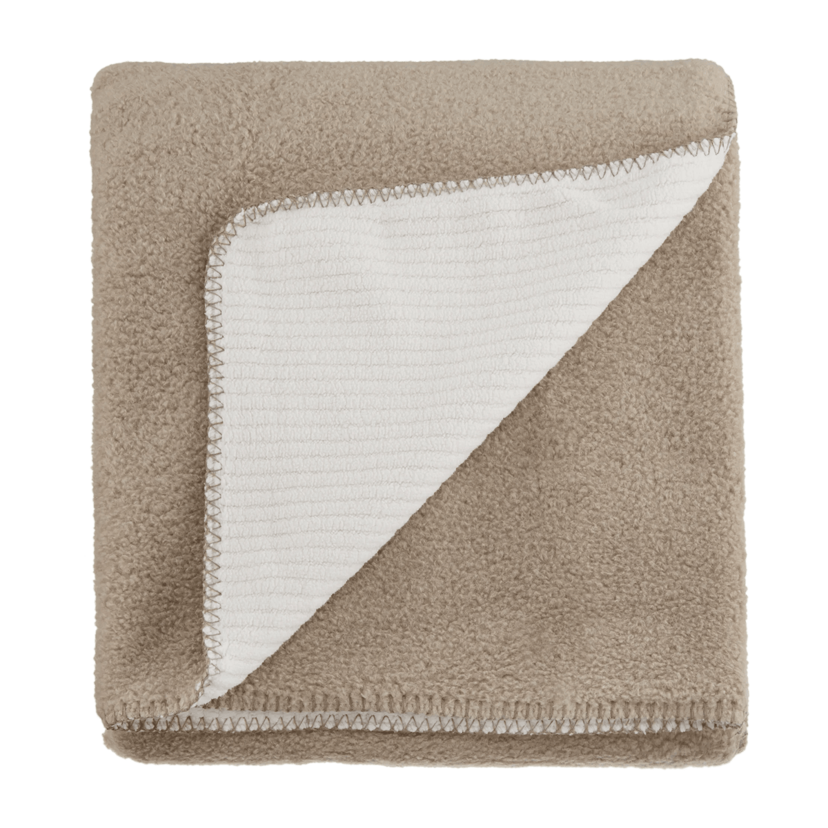 Brown Weldon Sherpa Throw