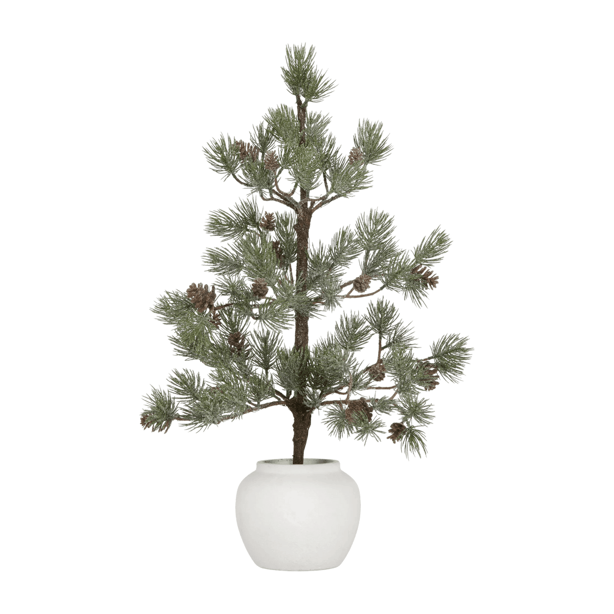 LED Potted Pine Tree