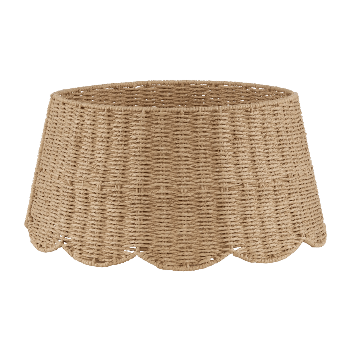 Scalloped Edge Tree Skirt