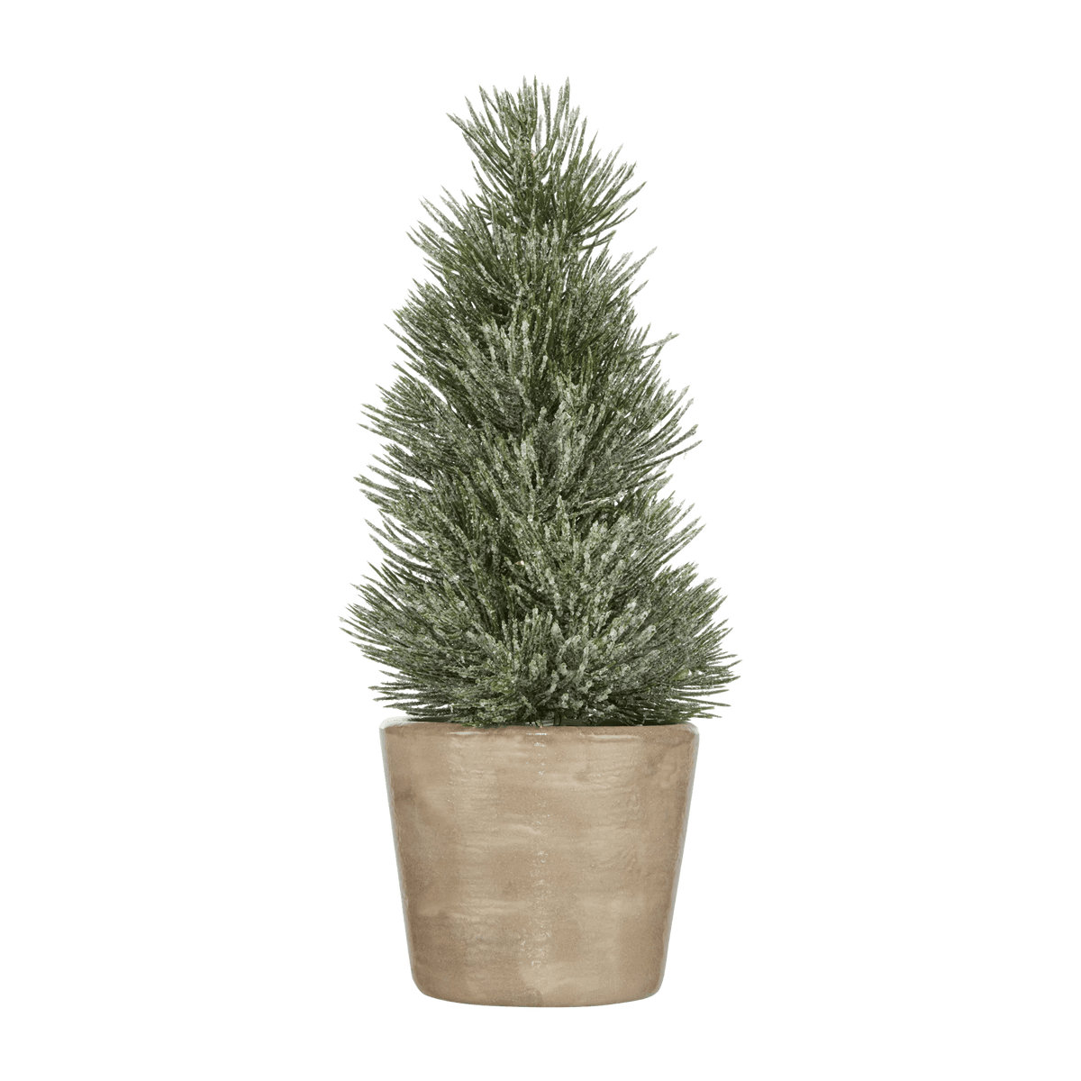 Sapin artificiel DEL en pot 