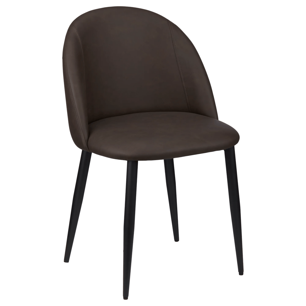 Chaise de salle à manger en tissu