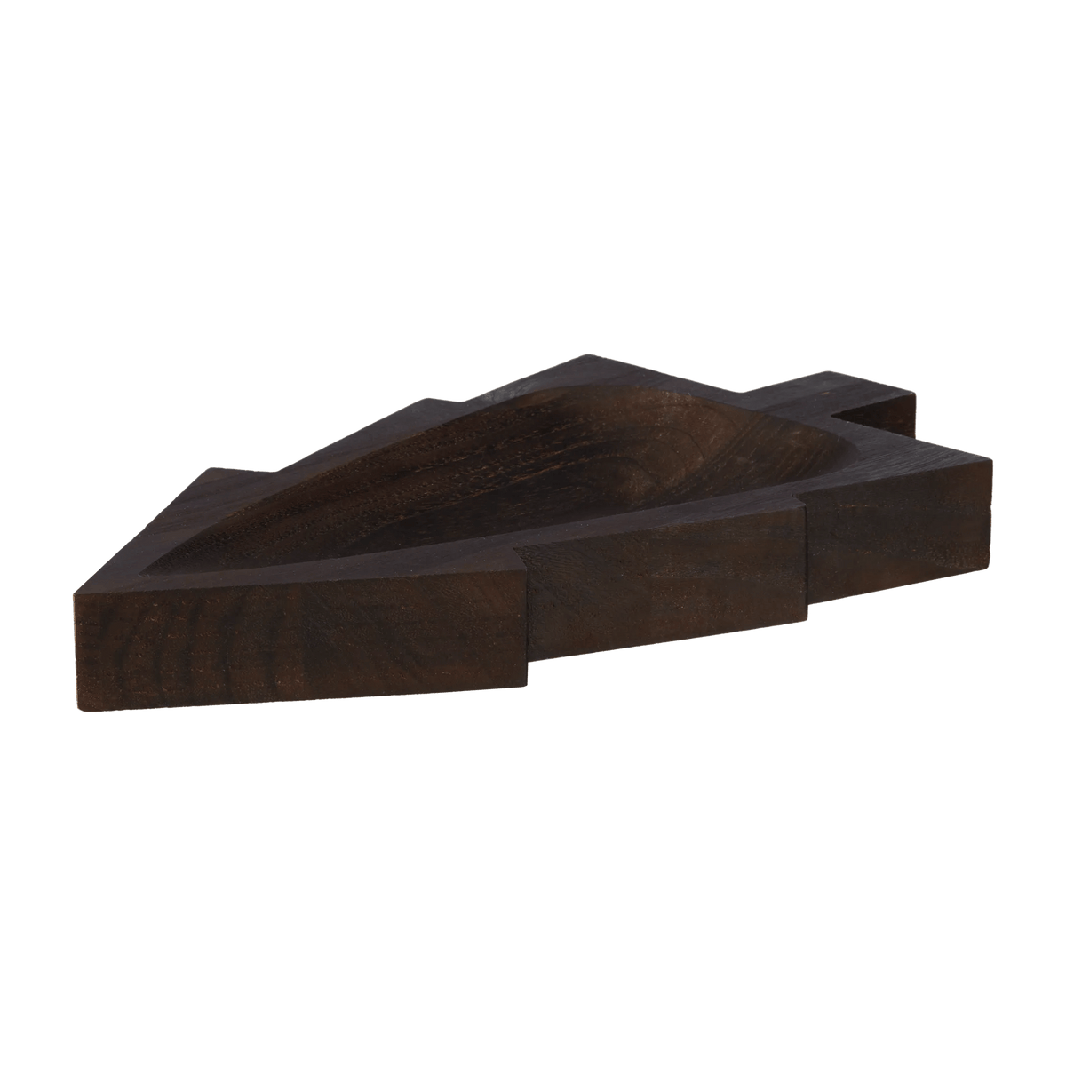 Wood Tree Serving Tray