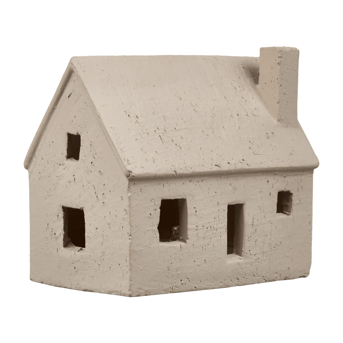 Ceramic Decorative LED House