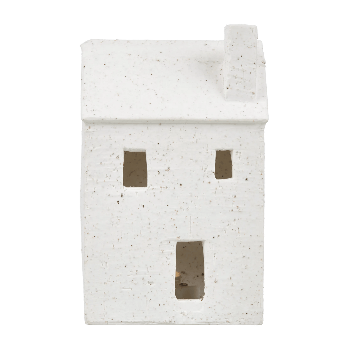 Ceramic Decorative LED House
