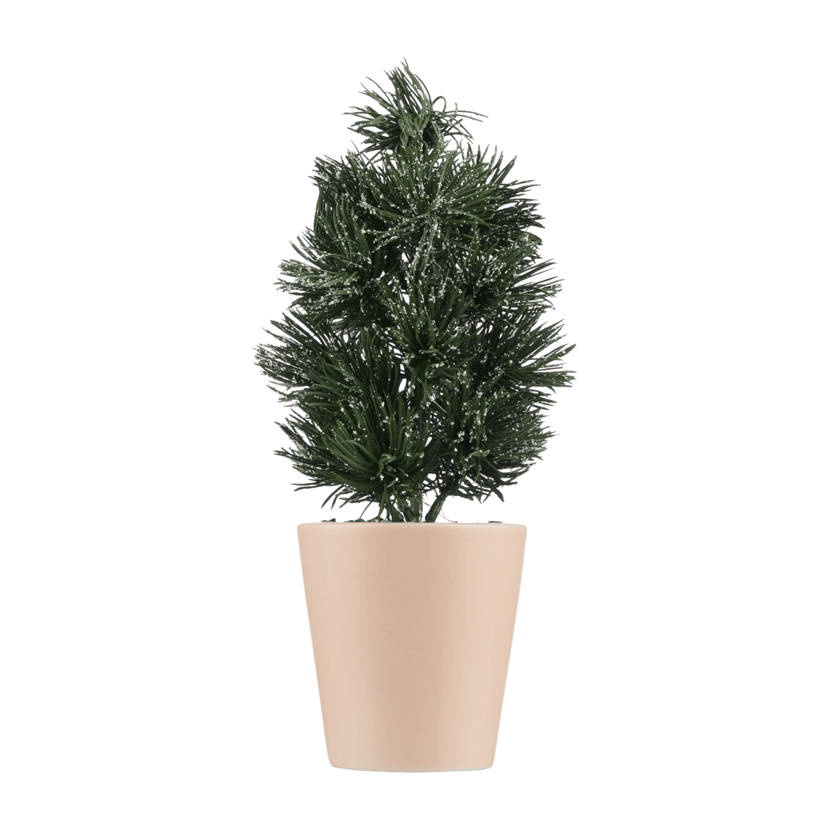 Mini Xmas Tree in Pot with LED Lights