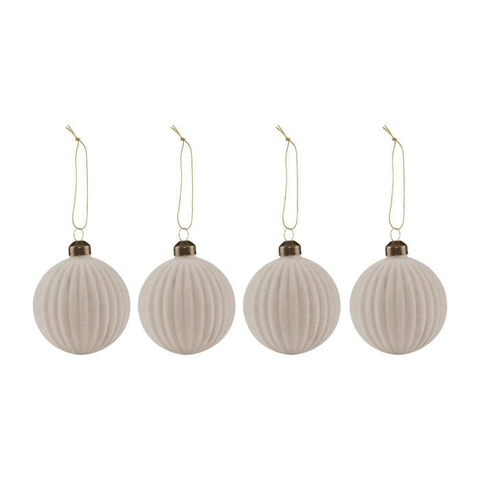 Set of 4 Ornaments