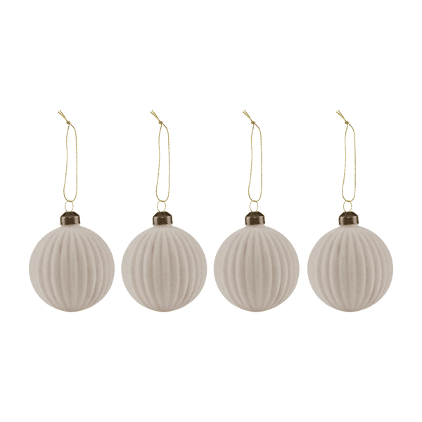 Set of 4 Ornaments
